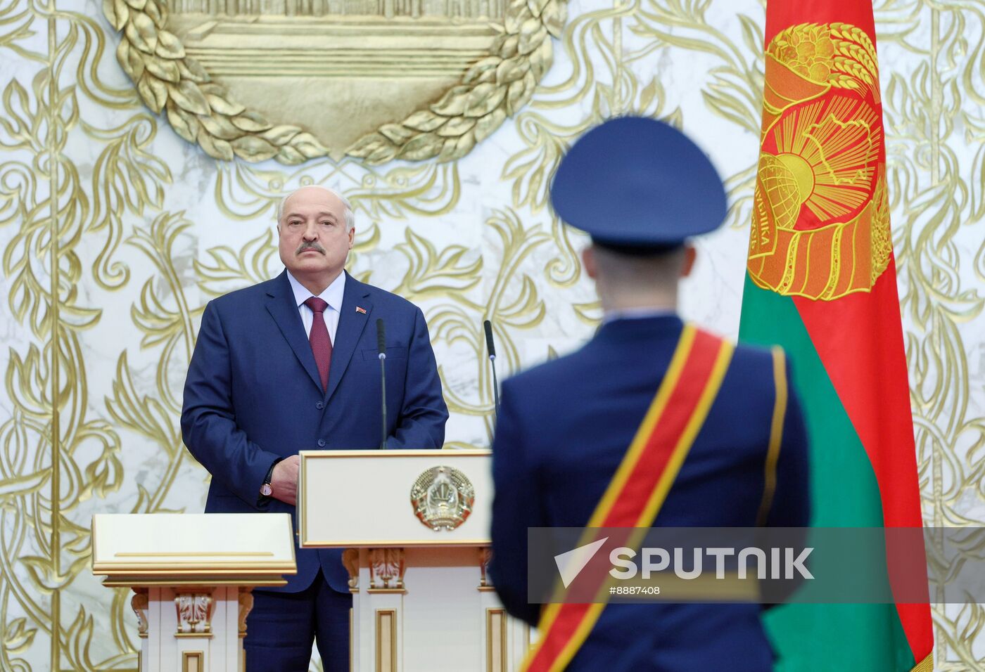 Belarus Lukashenko Inauguration