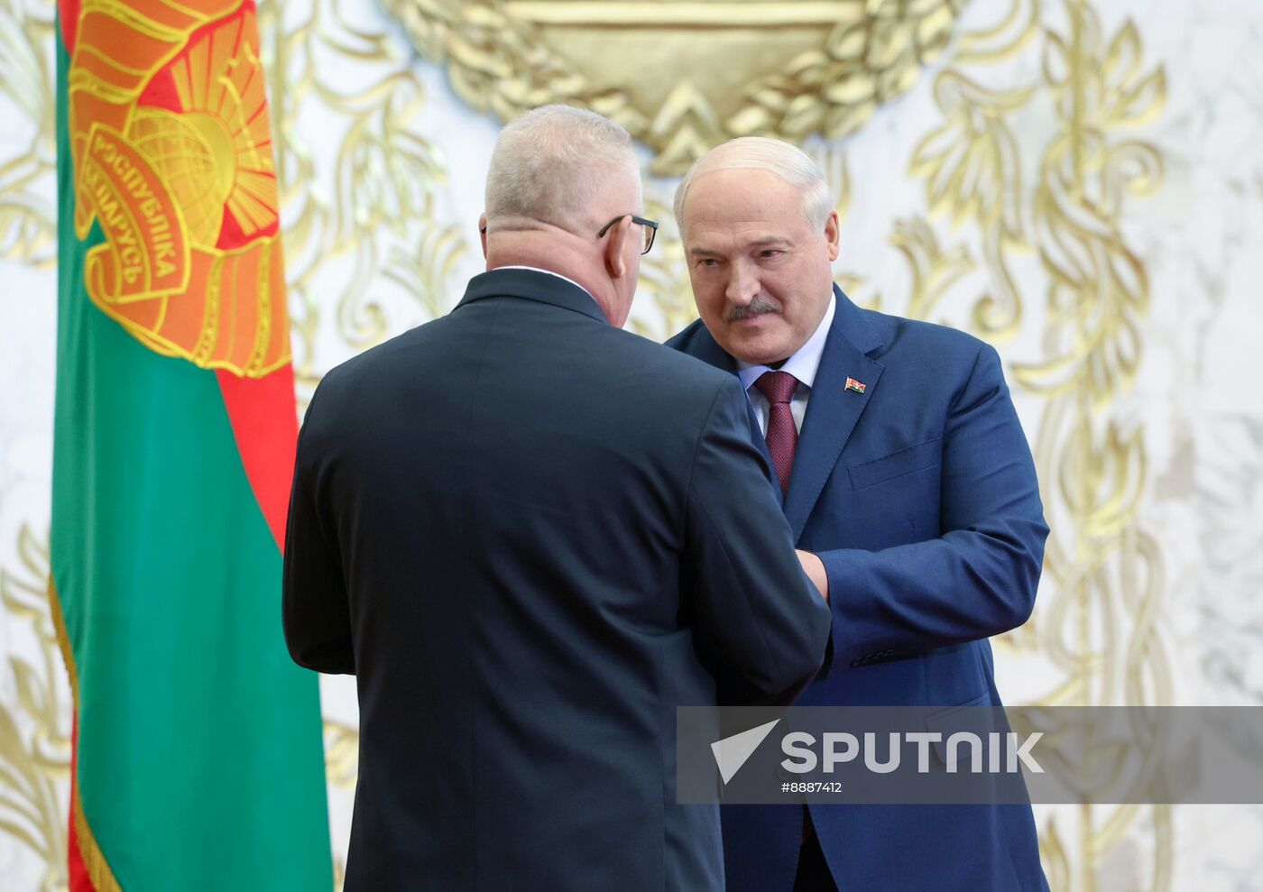 Belarus Lukashenko Inauguration