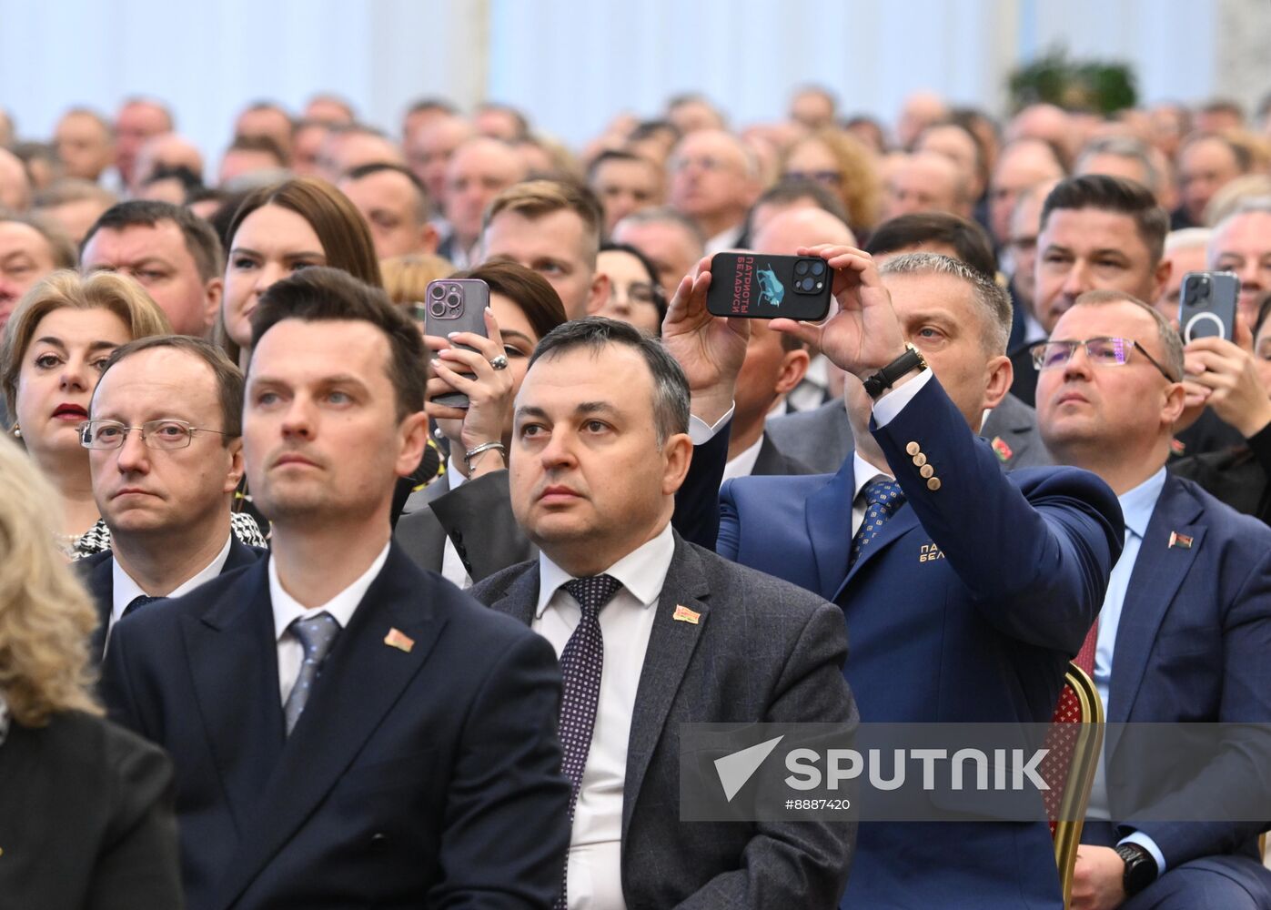 Belarus Lukashenko Inauguration