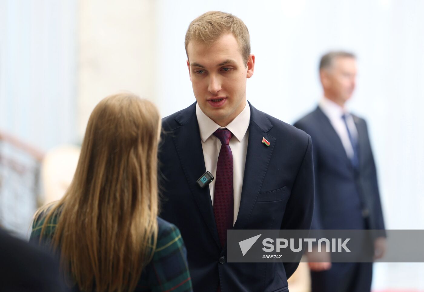 Belarus Lukashenko Inauguration