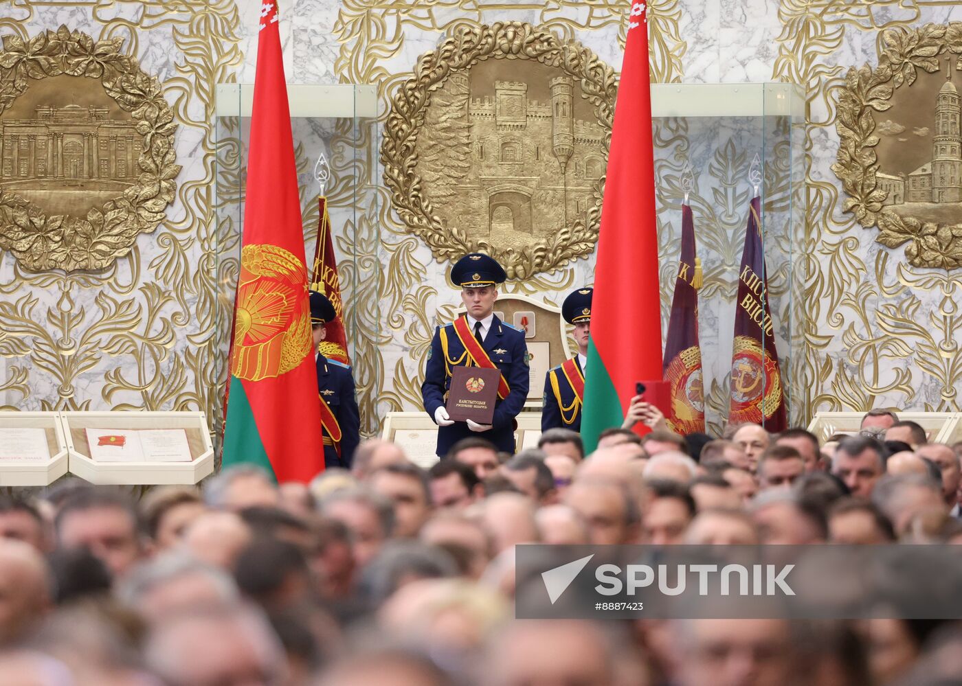 Belarus Lukashenko Inauguration