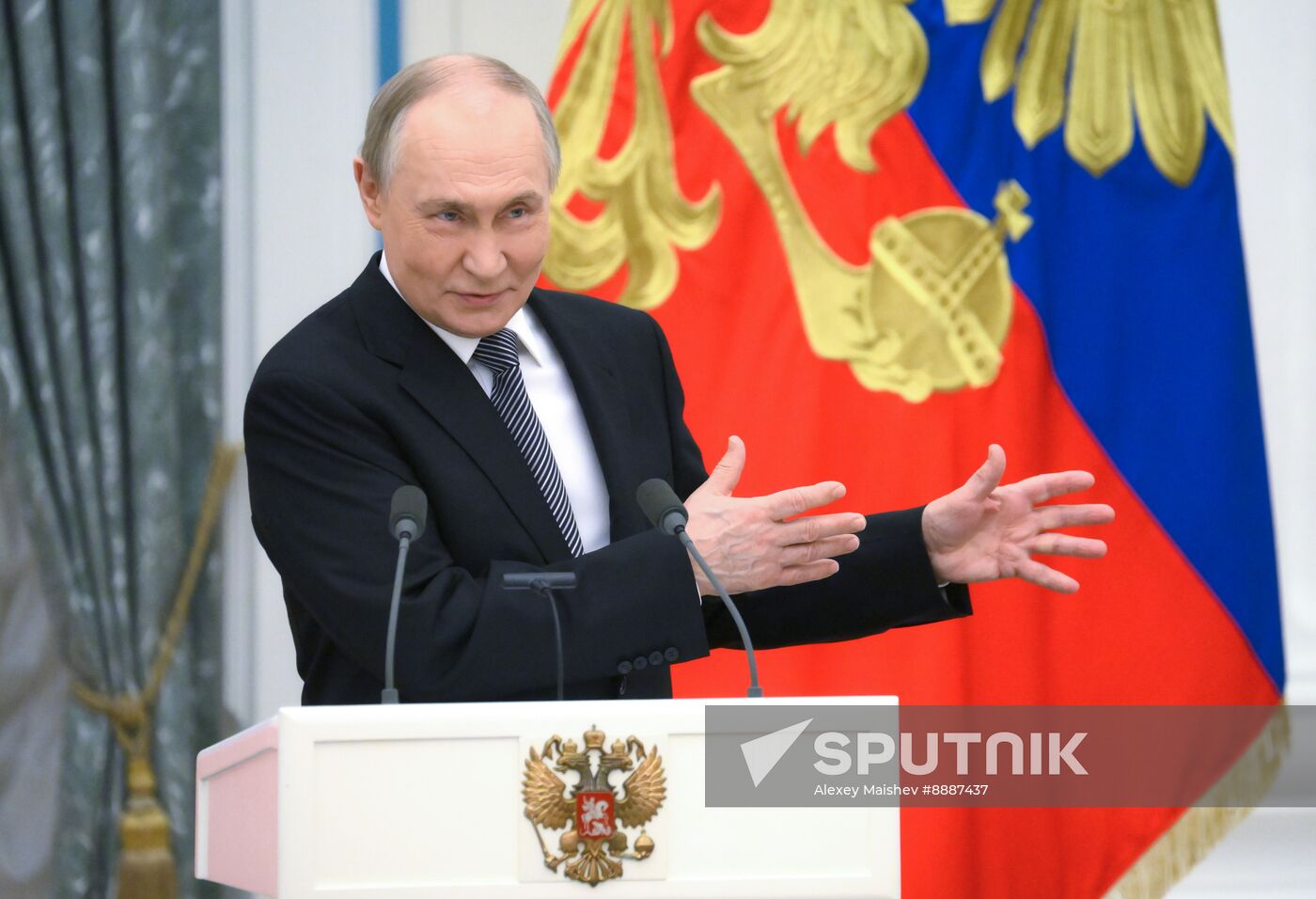 Russia Putin Culture Presidential Prize