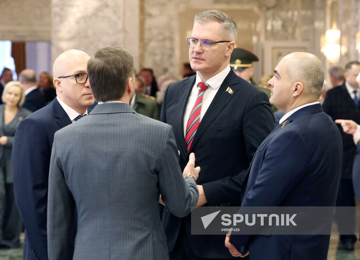 Belarus Lukashenko Inauguration