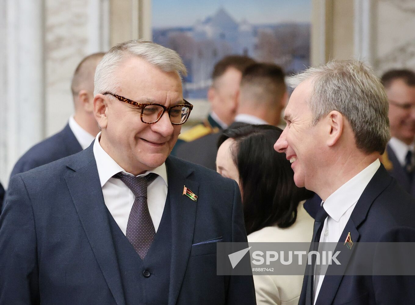 Belarus Lukashenko Inauguration