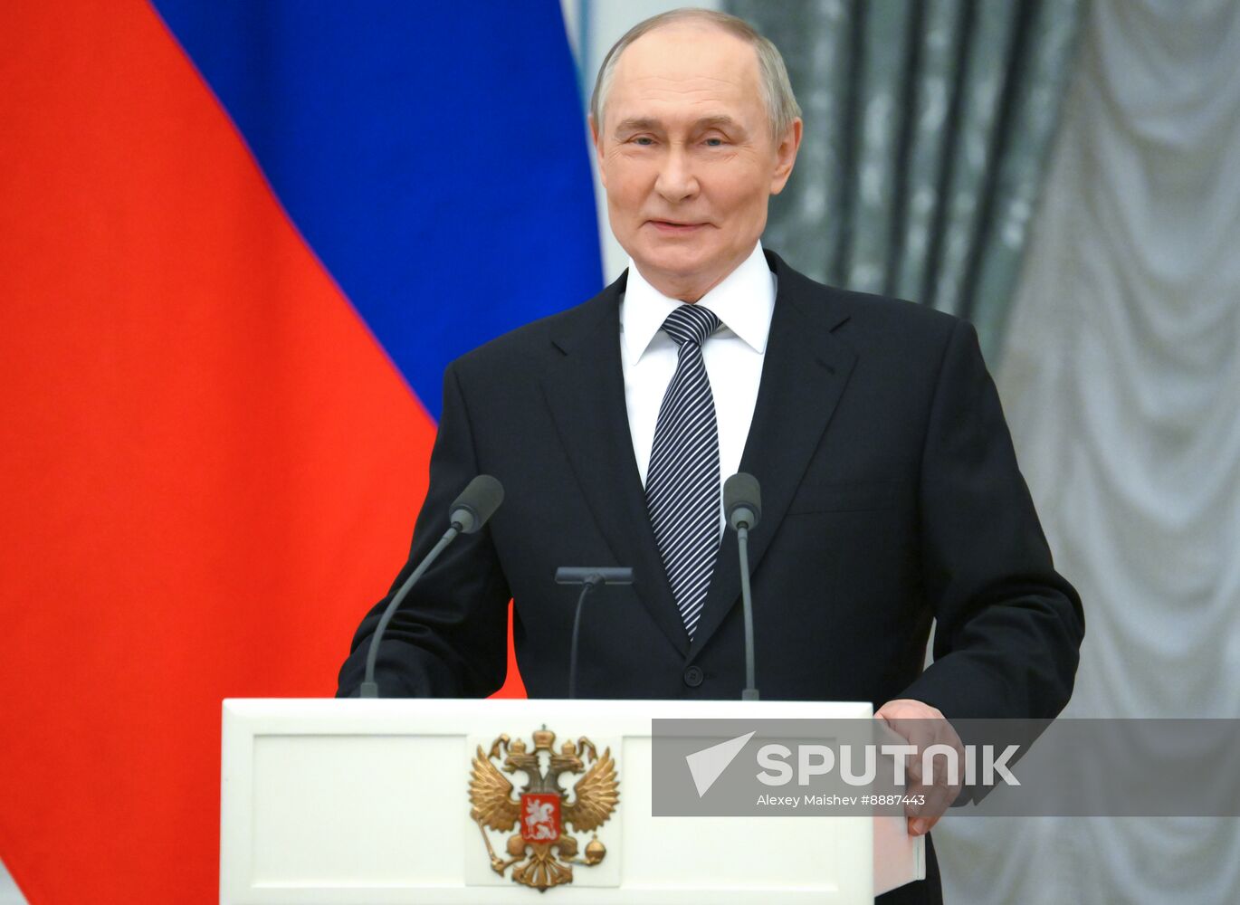 Russia Putin Culture Presidential Prize