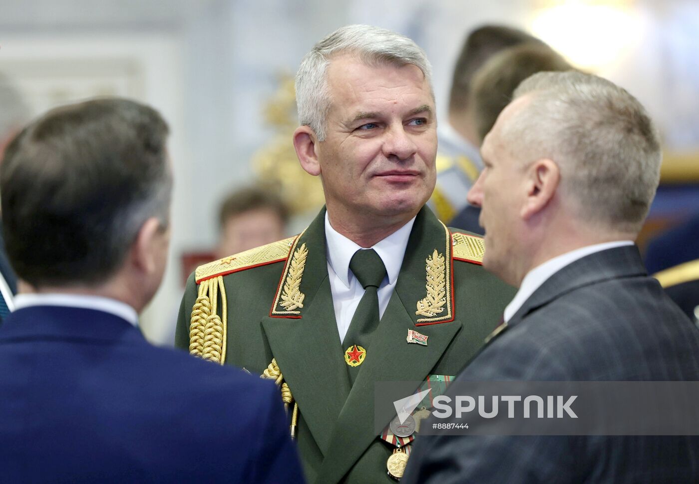 Belarus Lukashenko Inauguration