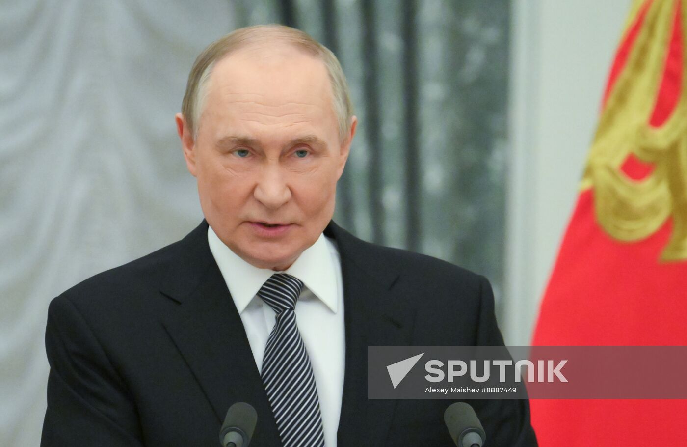 Russia Putin Culture Presidential Prize