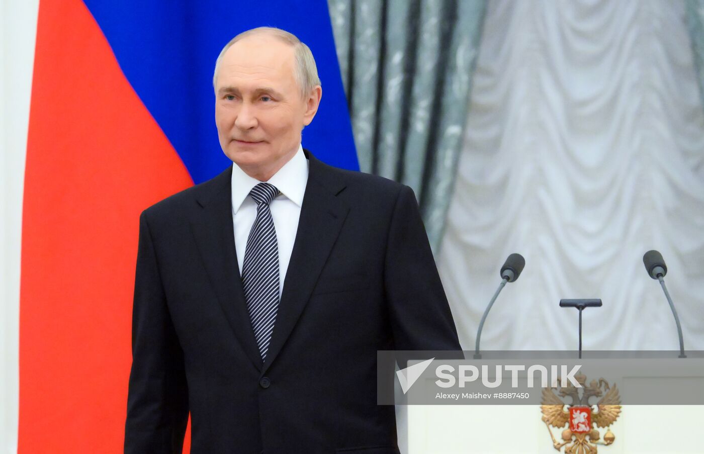 Russia Putin Culture Presidential Prize