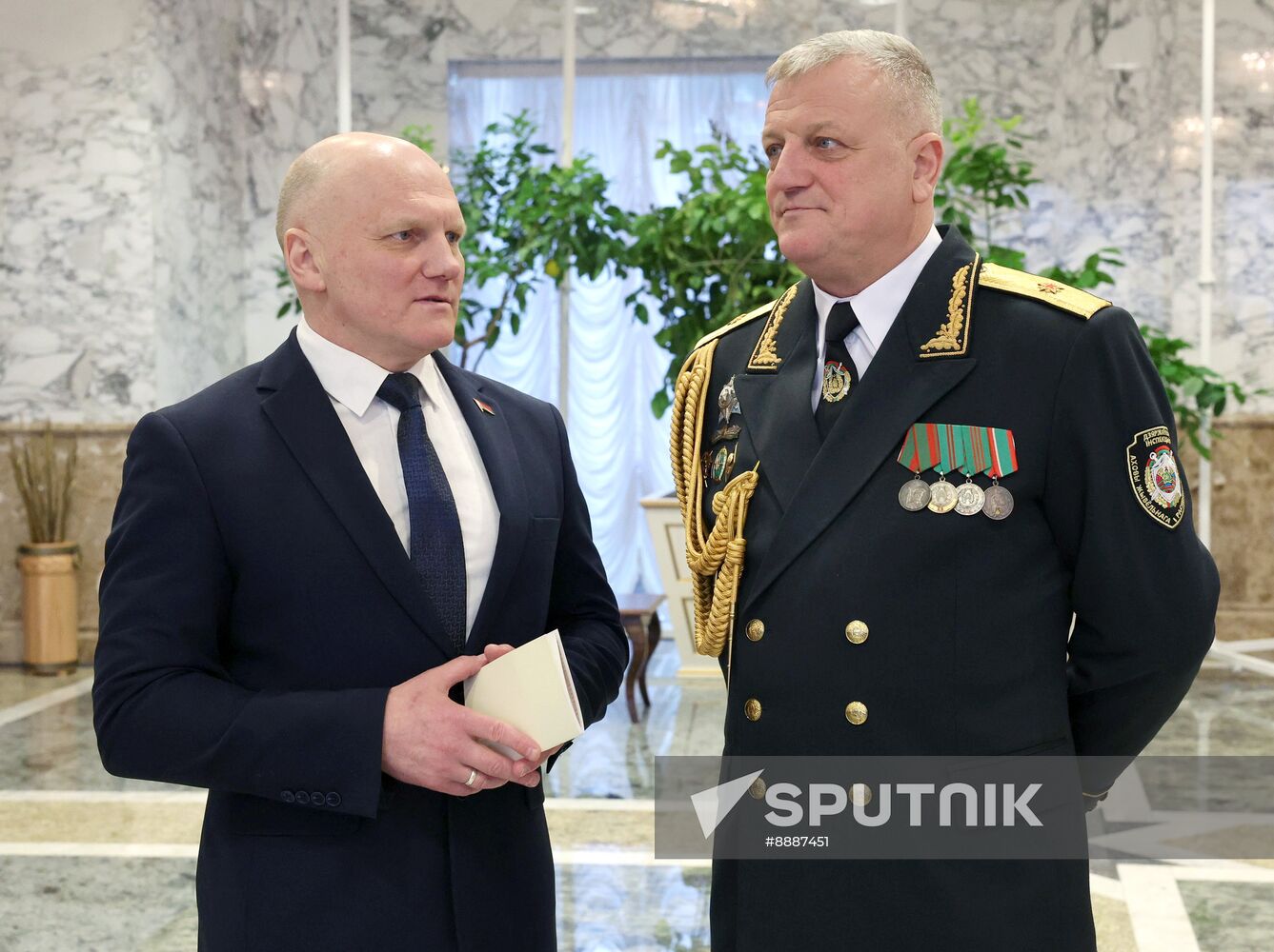 Belarus Lukashenko Inauguration