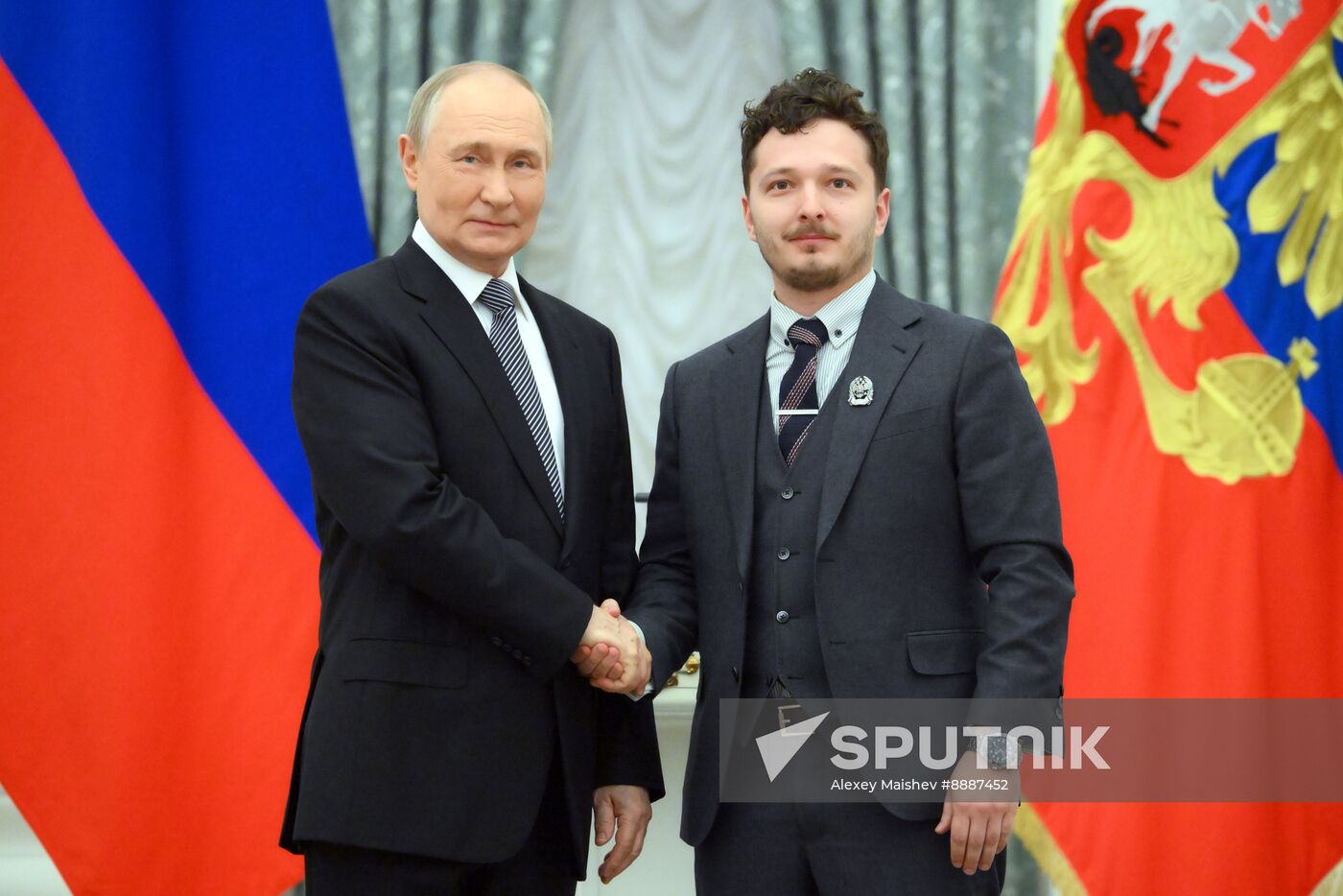 Russia Putin Culture Presidential Prize