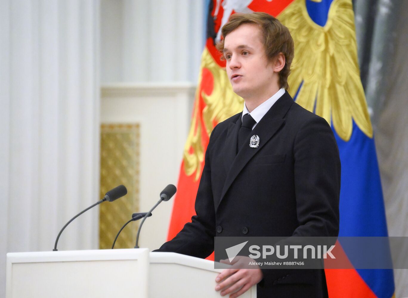 Russia Putin Culture Presidential Prize