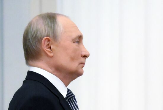 Russia Putin Culture Presidential Prize