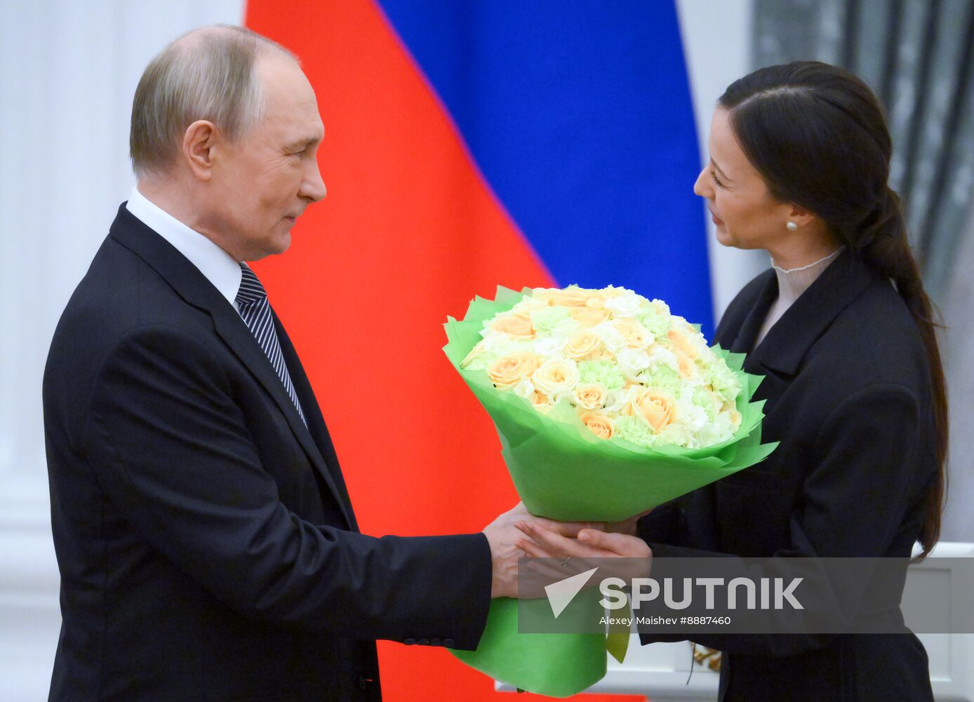 Russia Putin Culture Presidential Prize