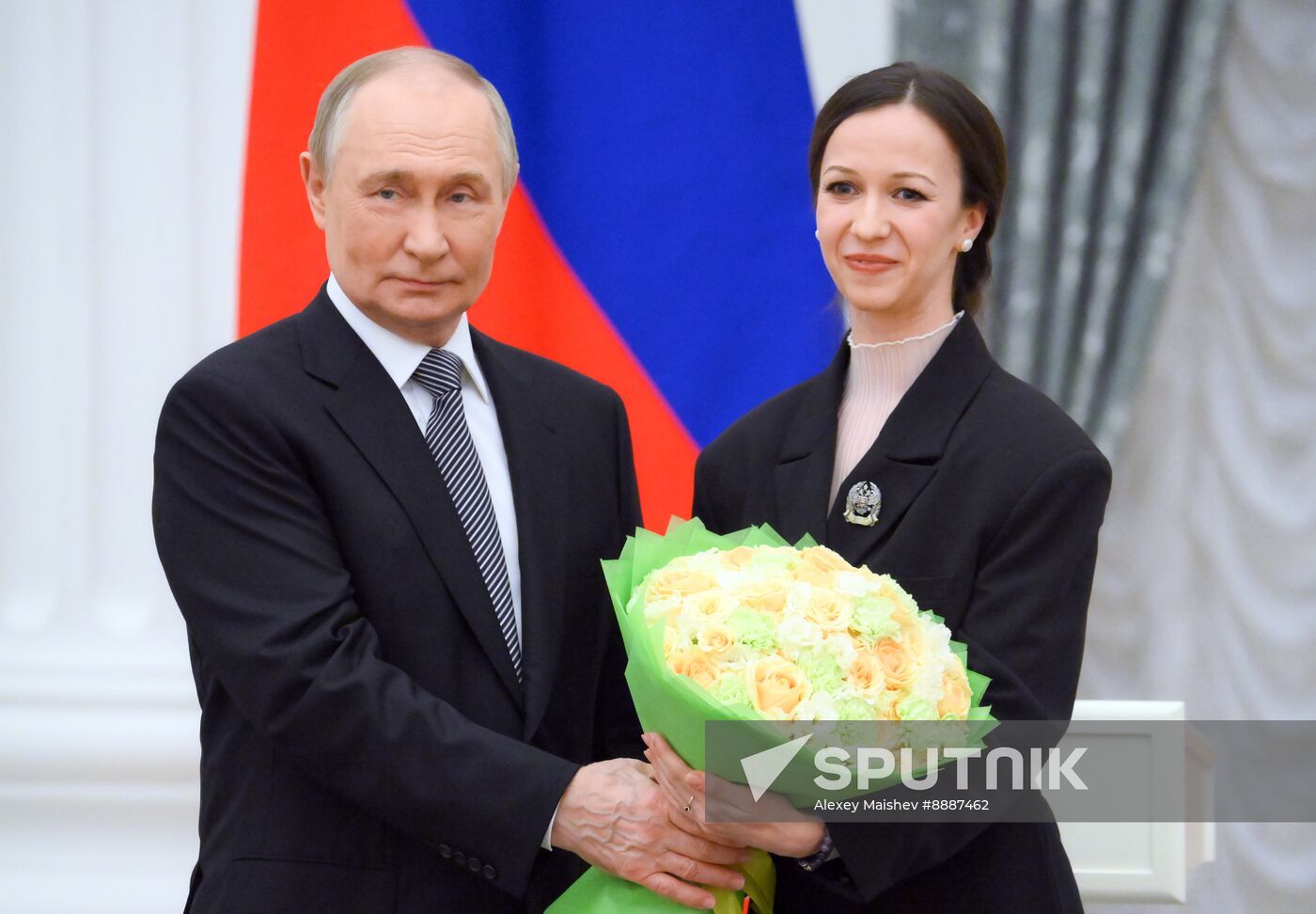 Russia Putin Culture Presidential Prize