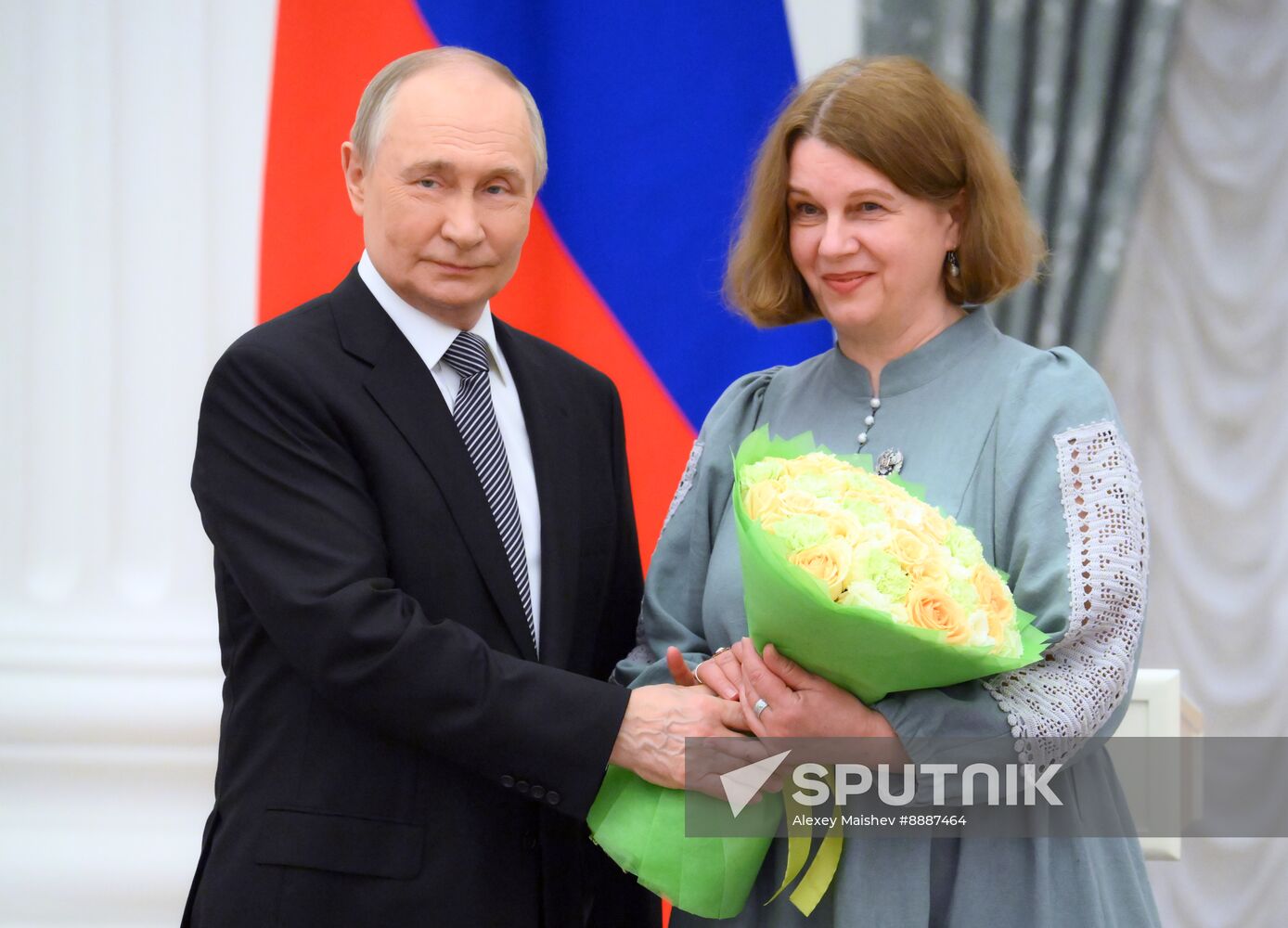 Russia Putin Culture Presidential Prize