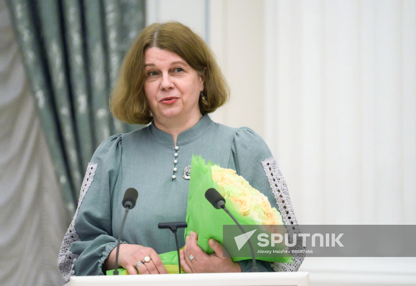 Russia Putin Culture Presidential Prize