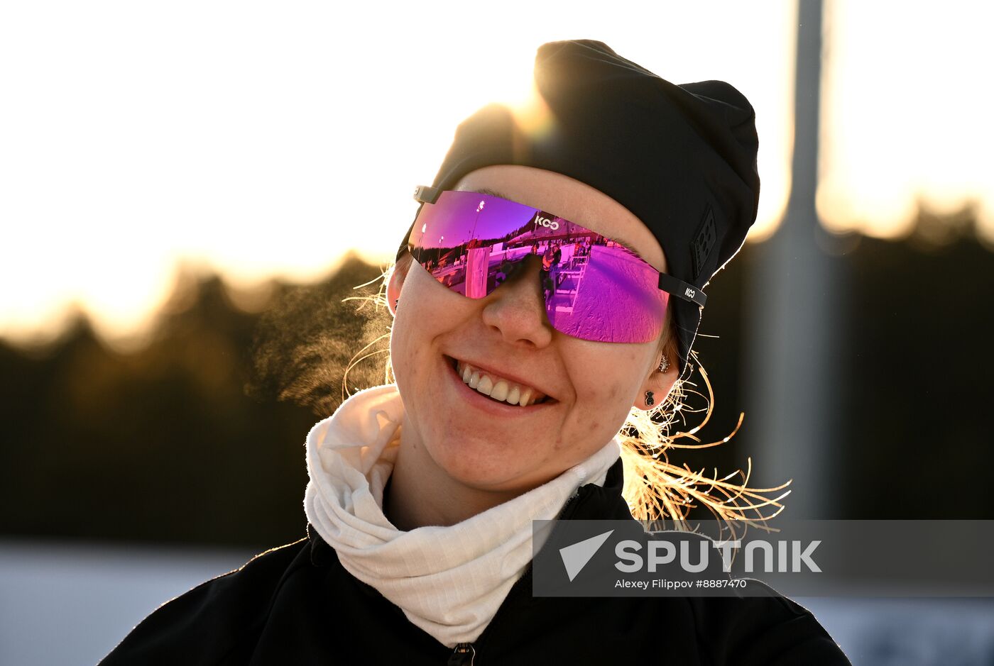 Russia Biathlon Championships Training