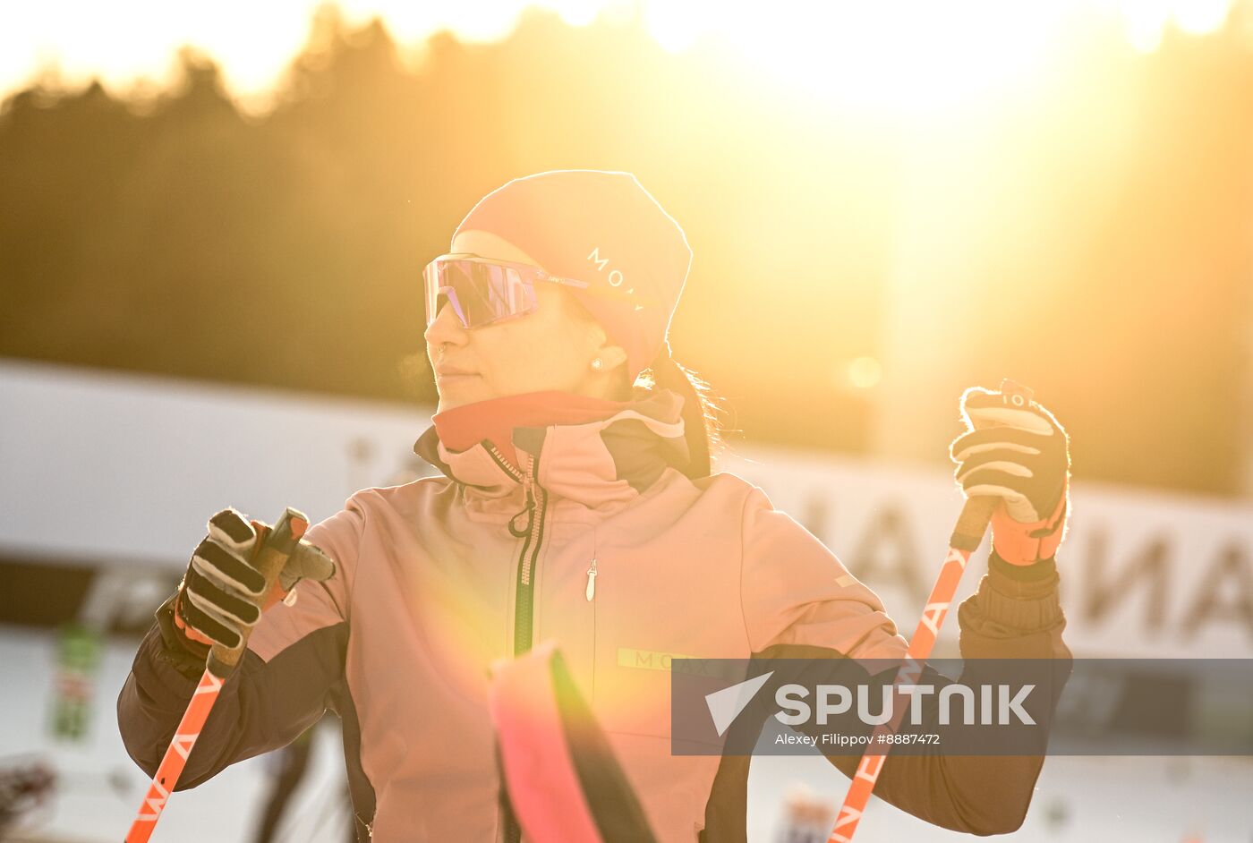 Russia Biathlon Championships Training