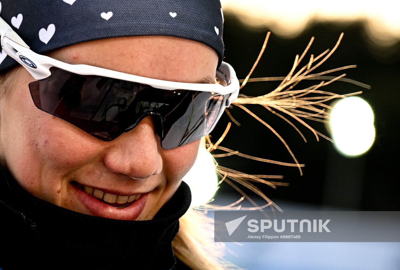 Russia Biathlon Championships Training