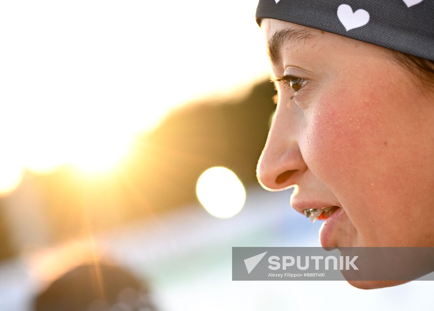 Russia Biathlon Championships Training