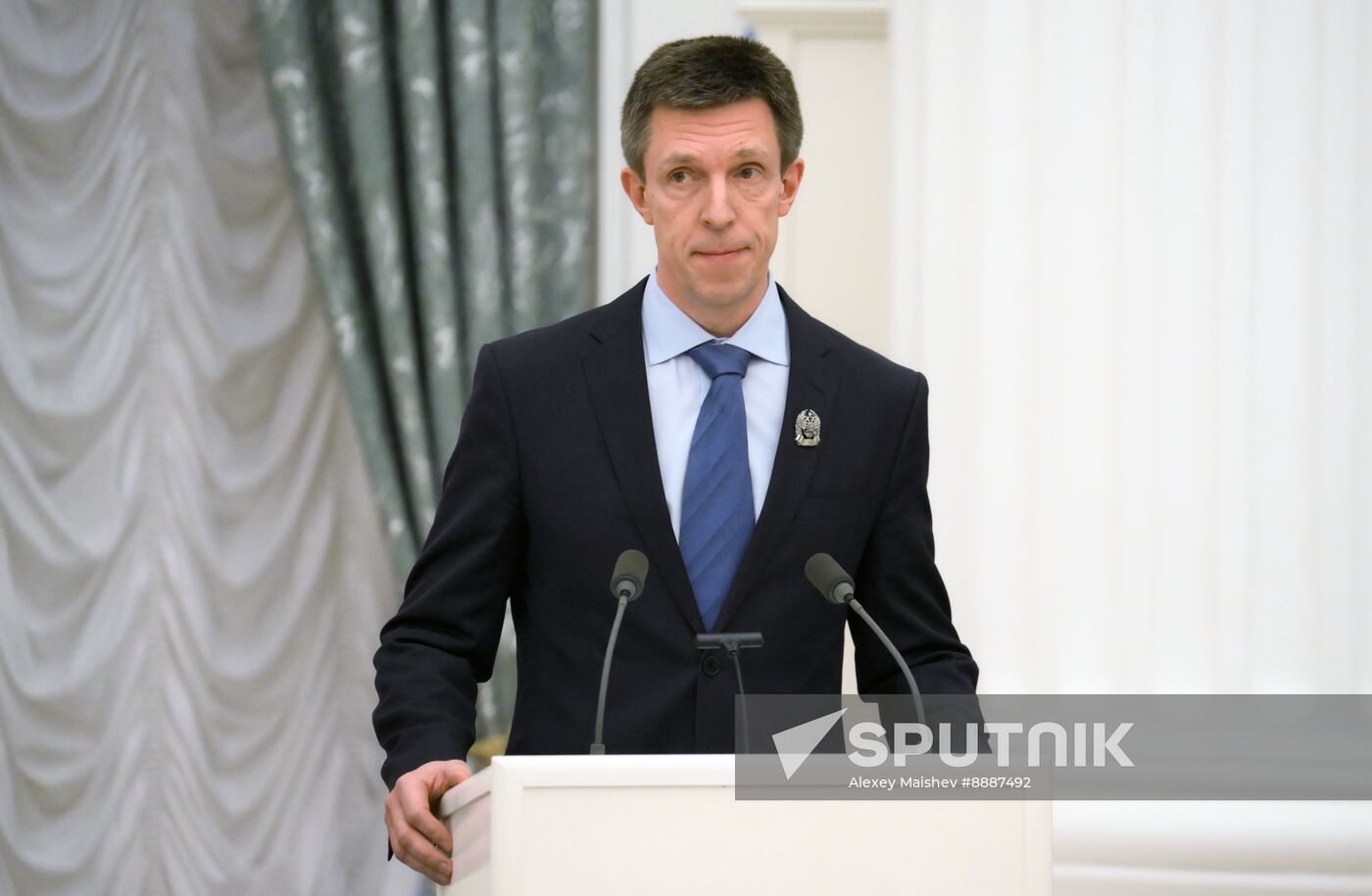 Russia Putin Culture Presidential Prize