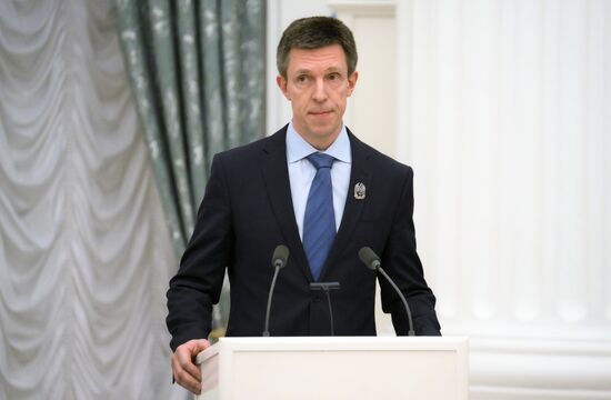 Russia Putin Culture Presidential Prize