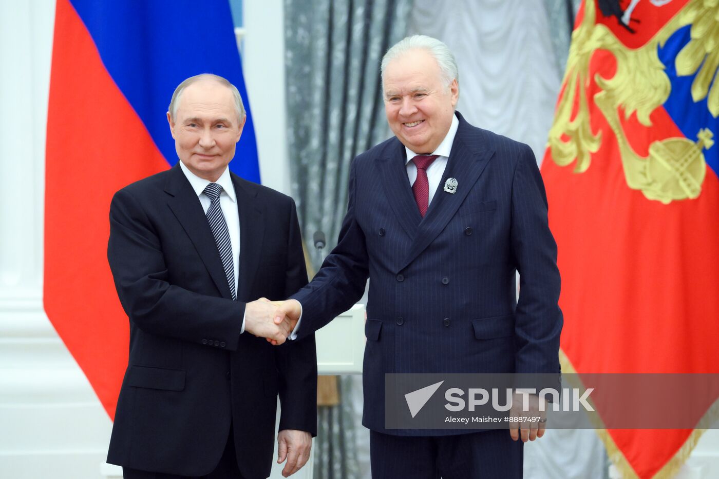 Russia Putin Culture Presidential Prize