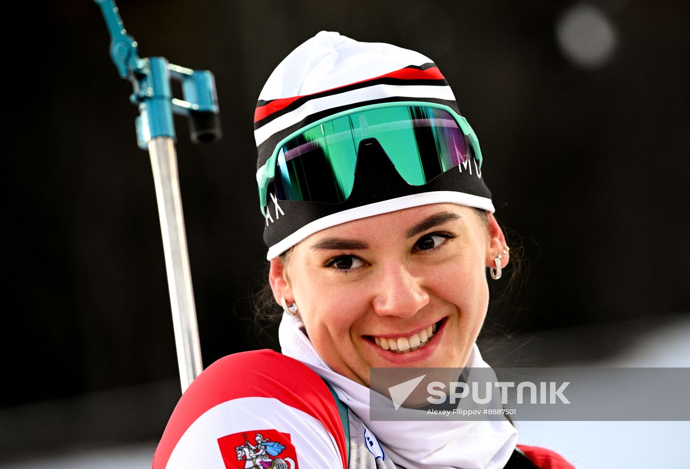 Russia Biathlon Championships Training