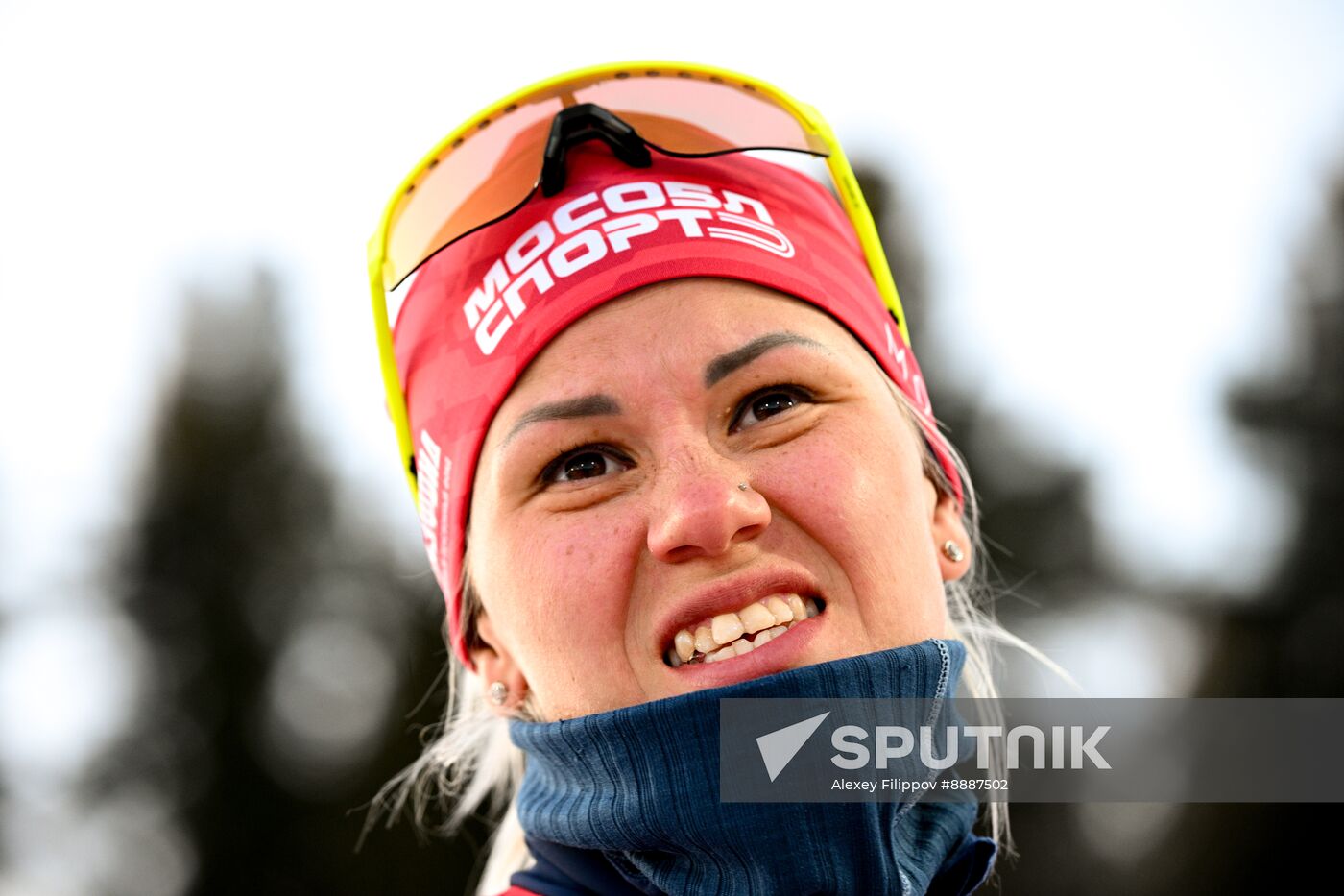 Russia Biathlon Championships Training