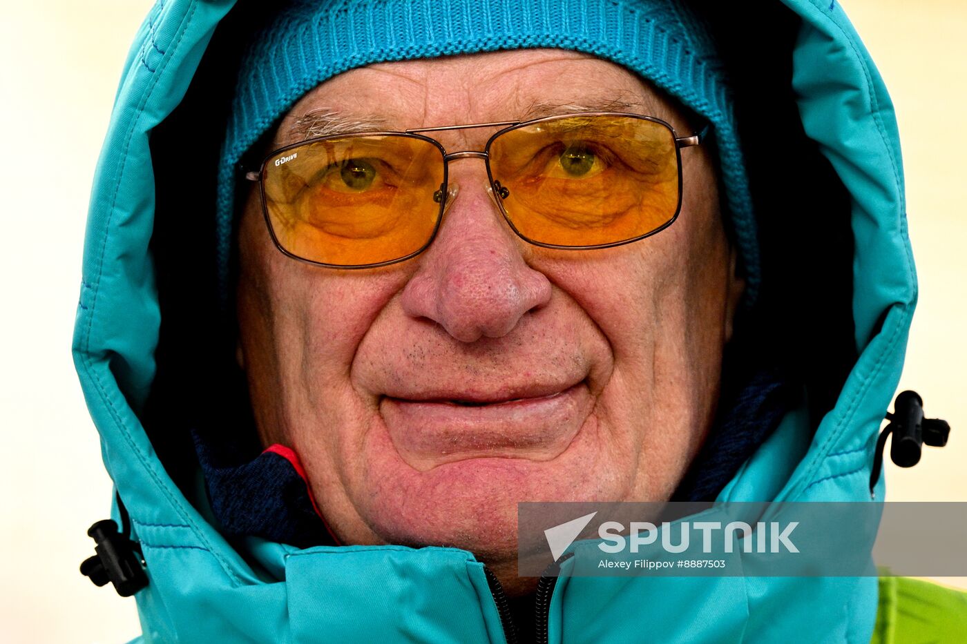 Russia Biathlon Championships Training