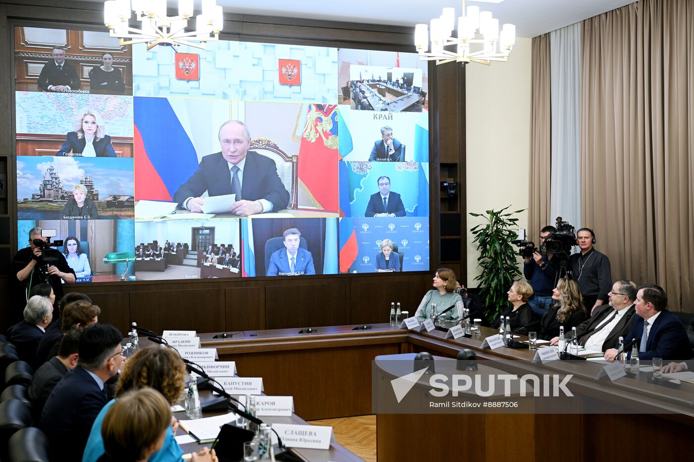 Russia Putin Culture Council