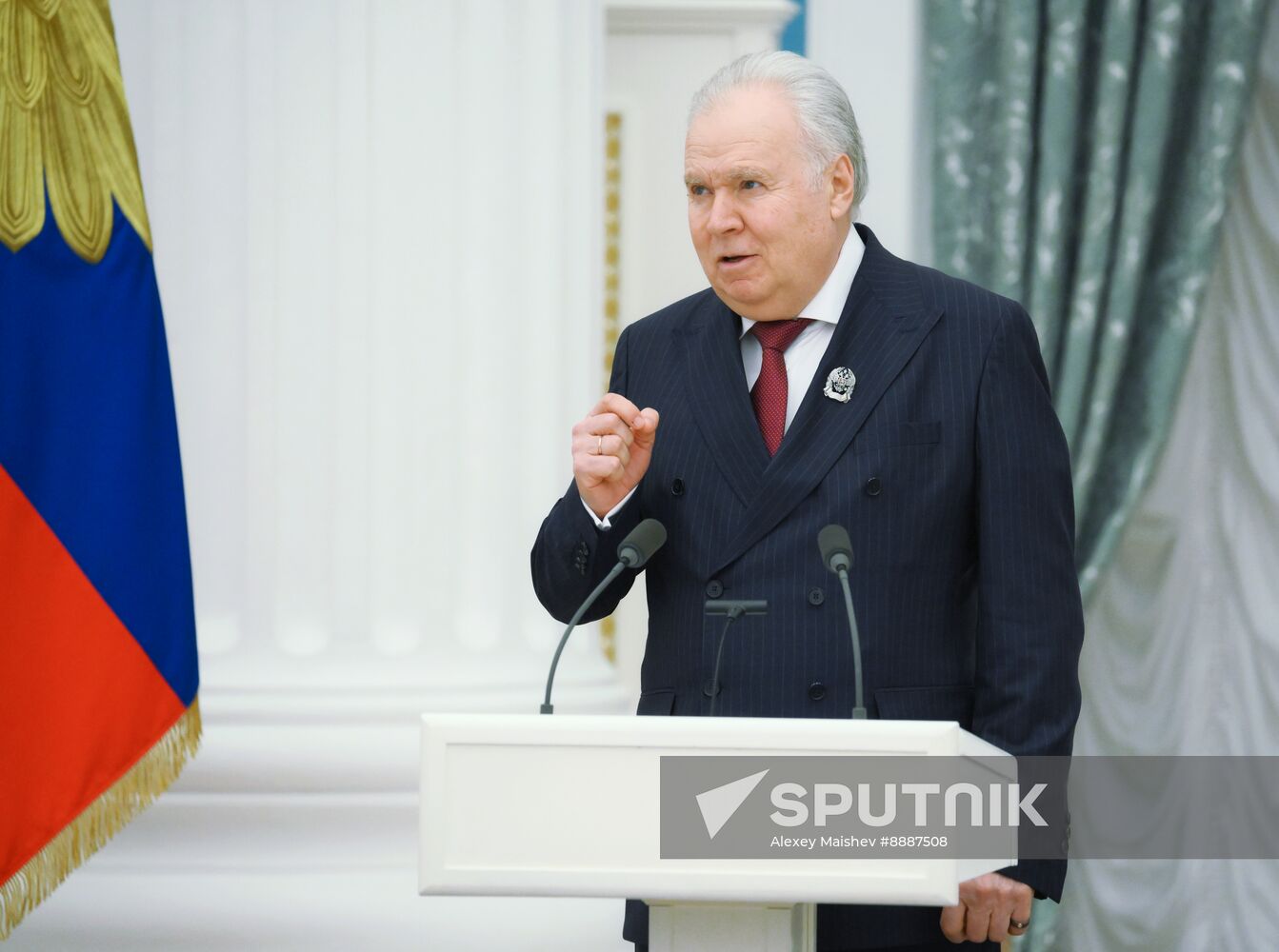 Russia Putin Culture Presidential Prize