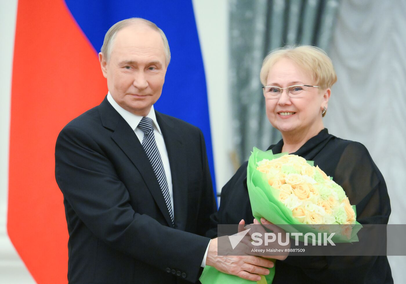Russia Putin Culture Presidential Prize
