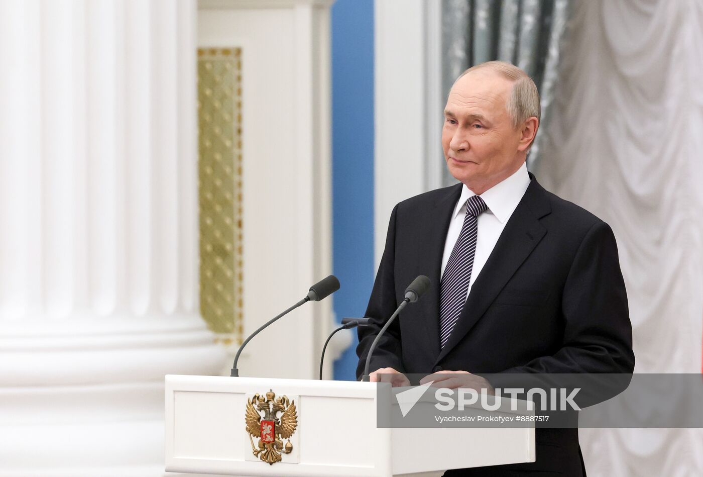 Russia Putin Culture Presidential Prize