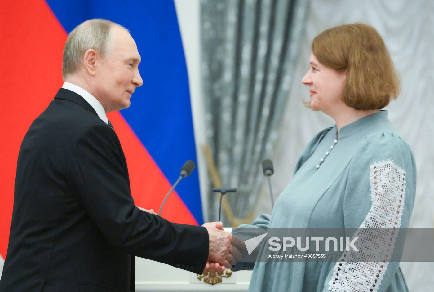 Russia Putin Culture Presidential Prize