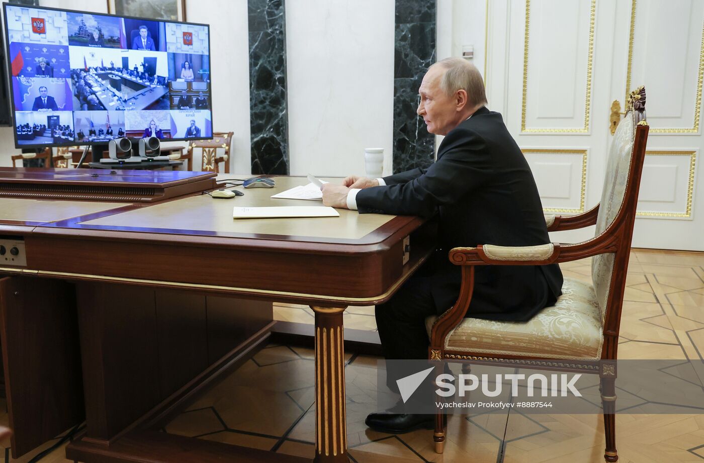 Russia Putin Culture Council