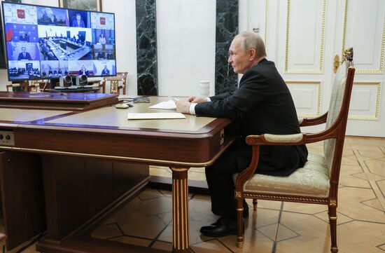 Russia Putin Culture Council