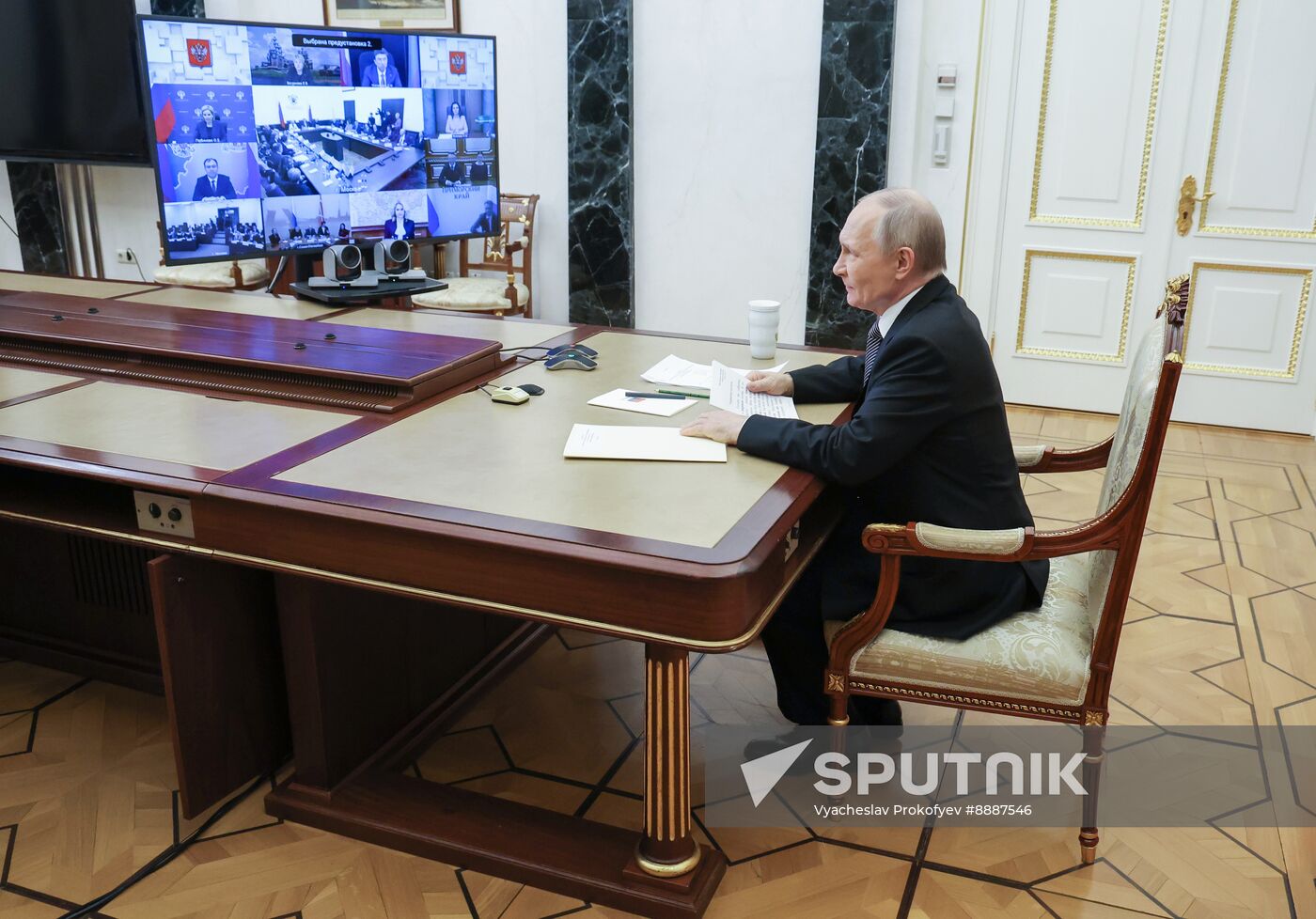 Russia Putin Culture Council