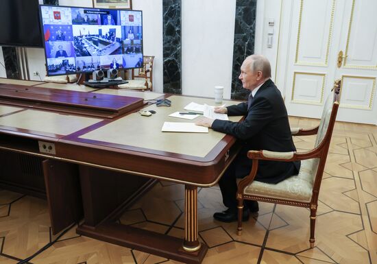 Russia Putin Culture Council