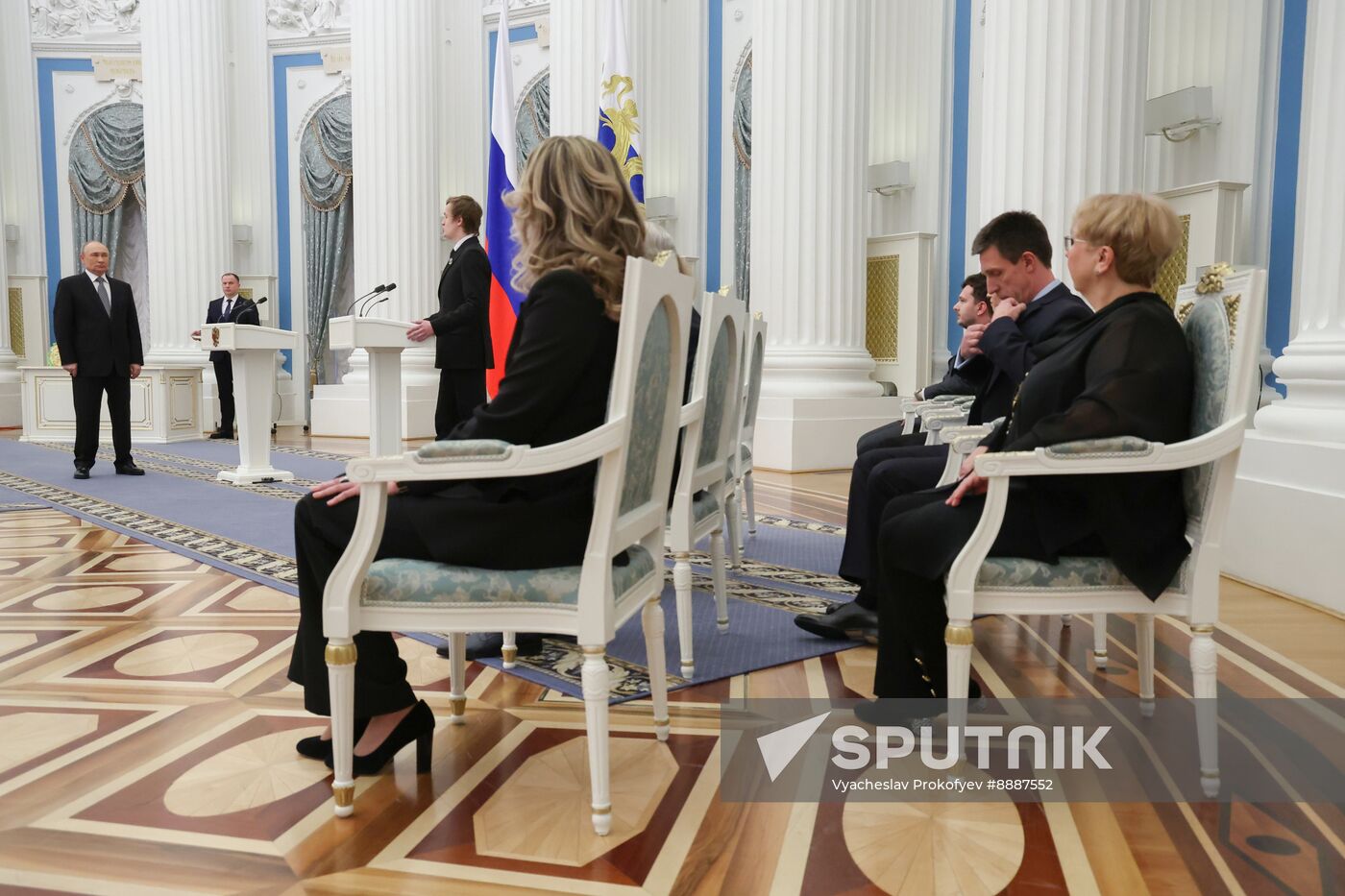 Russia Putin Culture Presidential Prize