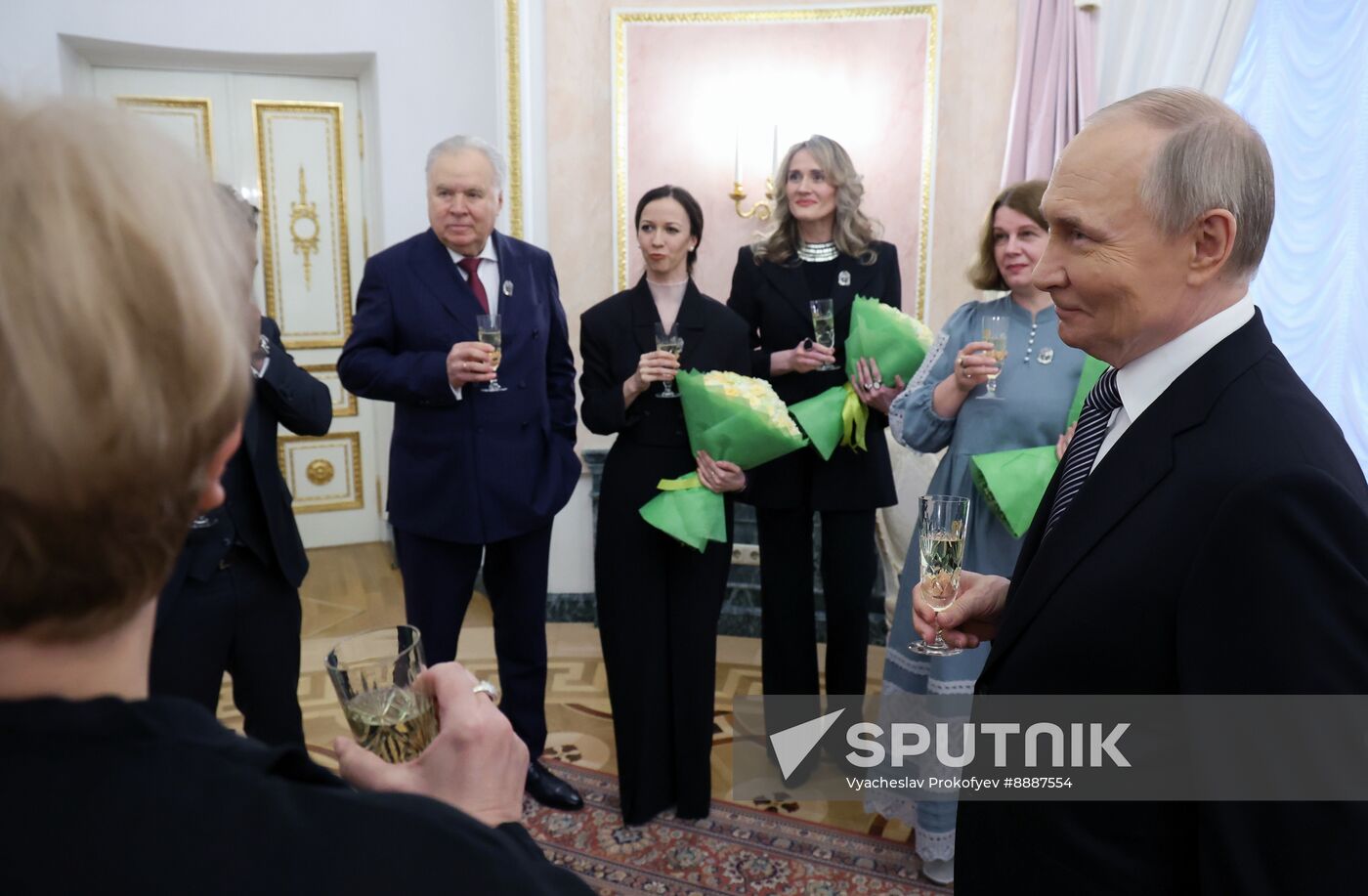 Russia Putin Culture Presidential Prize