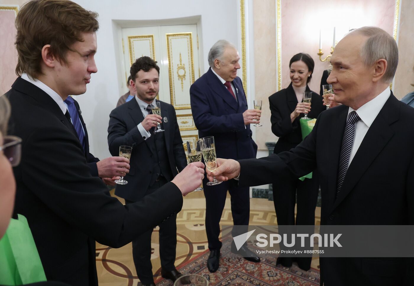 Russia Putin Culture Presidential Prize