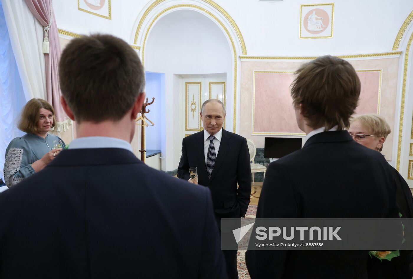 Russia Putin Culture Presidential Prize