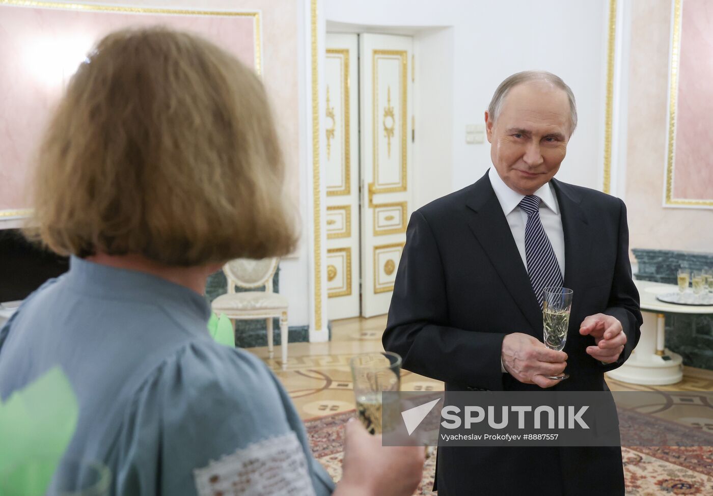 Russia Putin Culture Presidential Prize