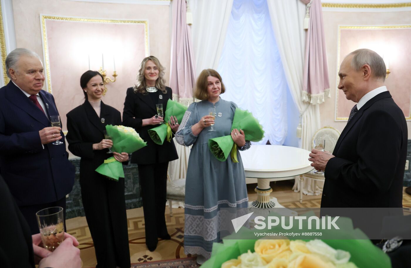 Russia Putin Culture Presidential Prize