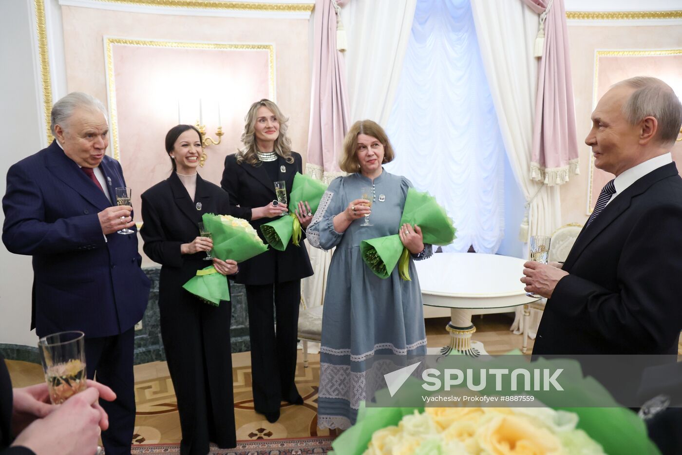 Russia Putin Culture Presidential Prize