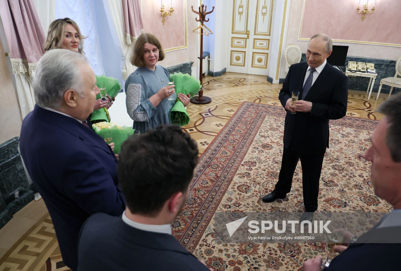 Russia Putin Culture Presidential Prize