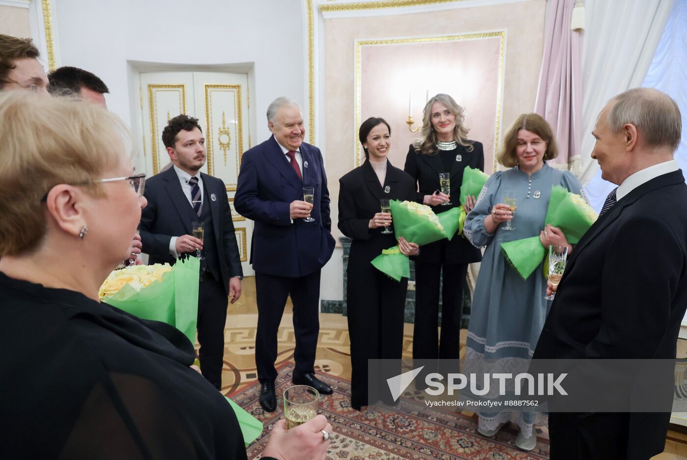 Russia Putin Culture Presidential Prize