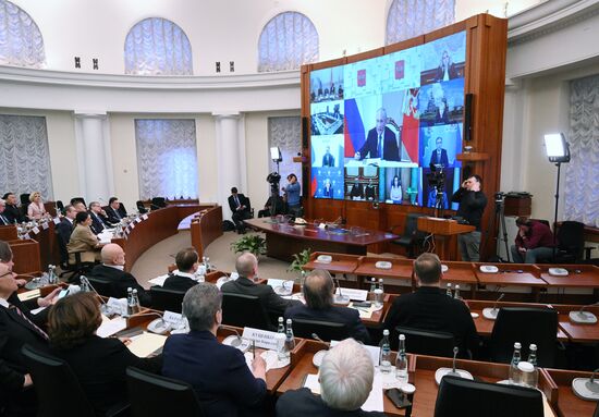 Russia Putin Culture Council