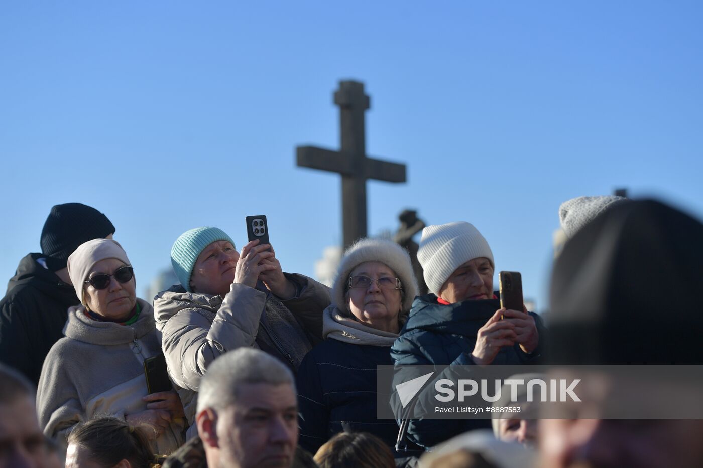 Russia Ukraine Kursk Attack Gas Pipe Exhibition